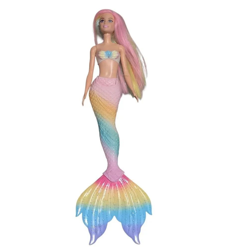 Mermaid Doll Set with Rainbow Tails - Picture 4 of 5